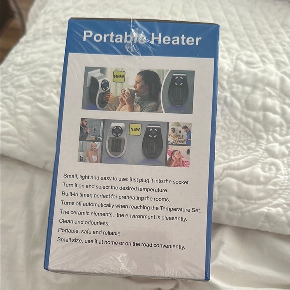 Portable Heater with LED Display - Picture 3 of 3